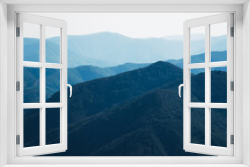 Fototapeta Naklejka Na Ścianę Okno 3D - Montañas de las Batuecas