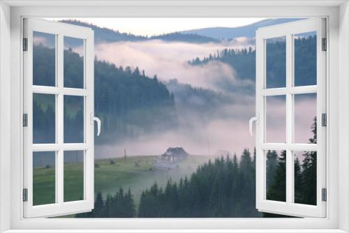 Fototapeta Naklejka Na Ścianę Okno 3D - Carpathian