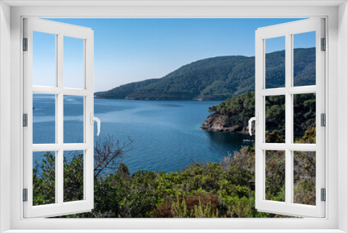 Fototapeta Naklejka Na Ścianę Okno 3D - Isola d'Elba, litorale