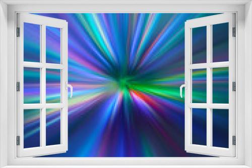 Fototapeta Naklejka Na Ścianę Okno 3D - Futuristic colorful background