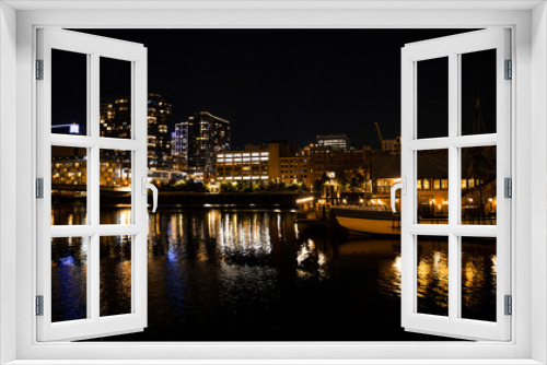 Fototapeta Naklejka Na Ścianę Okno 3D - Charles River Scenic View