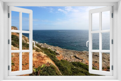 Fototapeta Naklejka Na Ścianę Okno 3D - Mallorcas Küste
