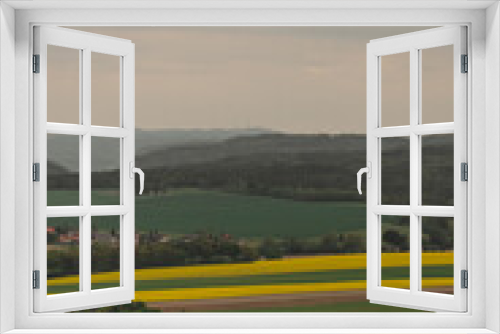 Fototapeta Naklejka Na Ścianę Okno 3D - Sächsische Schweiz