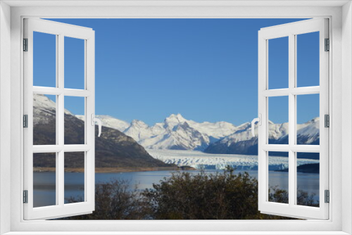 Fototapeta Naklejka Na Ścianę Okno 3D - Glaciar Perito Moreno, Santa Cruz, Argentina