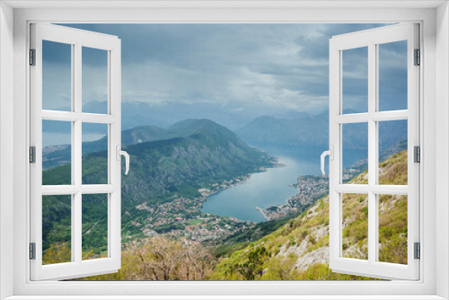 Fototapeta Naklejka Na Ścianę Okno 3D - Beautiful Montenegro