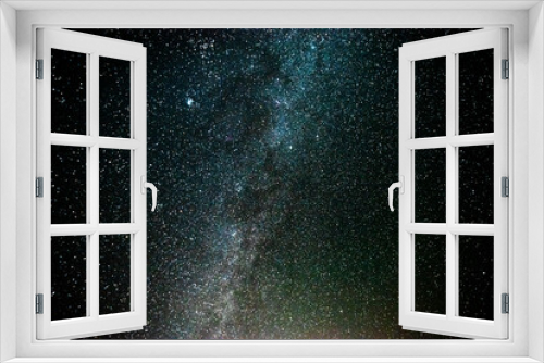 Fototapeta Naklejka Na Ścianę Okno 3D - milky way galaxy baja california sur