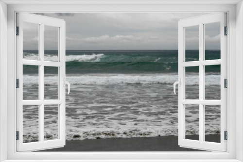 Fototapeta Naklejka Na Ścianę Okno 3D - Stormy Gray