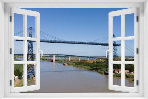 Fototapeta Naklejka Na Ścianę Okno 3D - Pont transbordeur Rochefort Charente Maritime France