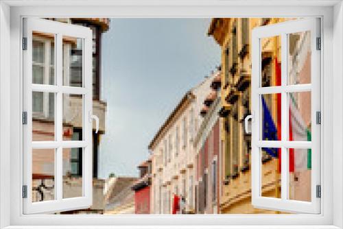 Fototapeta Naklejka Na Ścianę Okno 3D - Sopron, Hungary