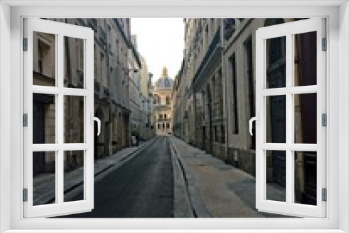 Fototapeta Naklejka Na Ścianę Okno 3D - A view of the Champs Elysees in Paris