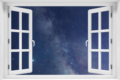 Fototapeta Naklejka Na Ścianę Okno 3D - Milky way 1