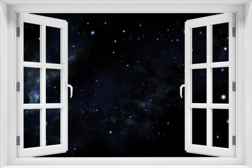 Fototapeta Naklejka Na Ścianę Okno 3D - Stars in outer space, background of the night sky