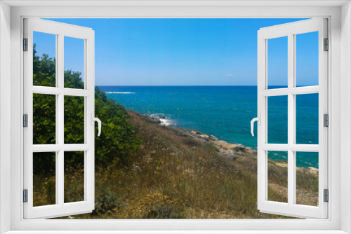 Fototapeta Naklejka Na Ścianę Okno 3D - Il mare pugliese.