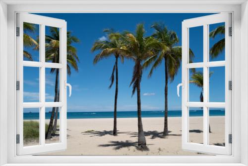 Fototapeta Naklejka Na Ścianę Okno 3D - Fort Lauderdale Beach 