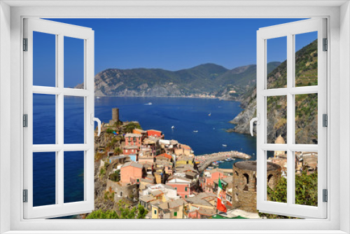 Fototapeta Naklejka Na Ścianę Okno 3D - Vernazza, Cinque Terre