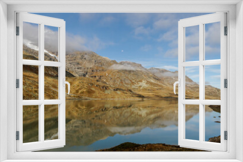 Fototapeta Naklejka Na Ścianę Okno 3D - Travel to Switzerland