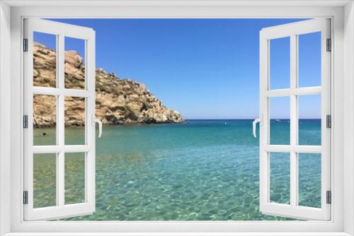 Fototapeta Naklejka Na Ścianę Okno 3D - Ocean - Greece