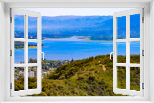 Fototapeta Naklejka Na Ścianę Okno 3D - landscape of a lake
