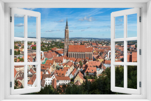 Stadpanorama Landshut