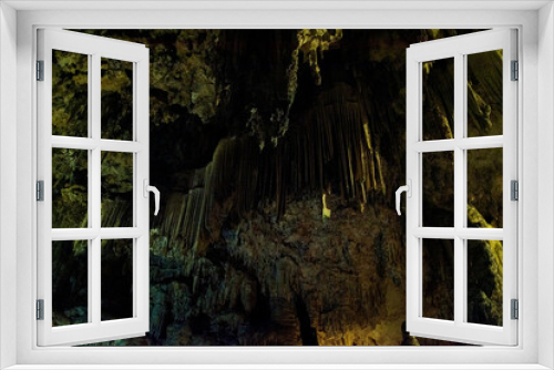 Fototapeta Naklejka Na Ścianę Okno 3D - of the cave of nerja, in malaga