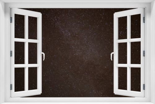 Fototapeta Naklejka Na Ścianę Okno 3D - Sternenhimmel Hintergrund Vorlage Weltall
