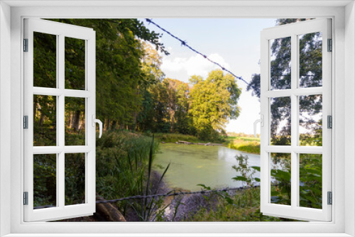 Fototapeta Naklejka Na Ścianę Okno 3D - The Estate of Castle Vorden, The Netherlands