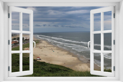 Fototapeta Naklejka Na Ścianę Okno 3D - beach