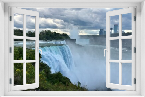 Fototapeta Naklejka Na Ścianę Okno 3D - cataratas del niagara 