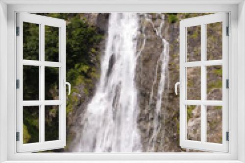 Fototapeta Naklejka Na Ścianę Okno 3D - Partschinser Wasserfall.(Sudtirol)
