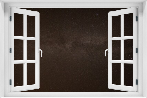 Fototapeta Naklejka Na Ścianę Okno 3D - Milchstraße  und Sterne