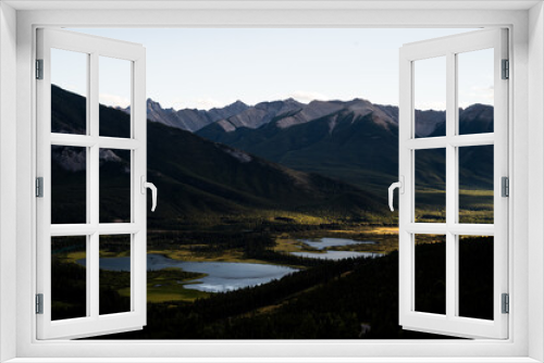 Fototapeta Naklejka Na Ścianę Okno 3D - Beautiful views of Banff in Canada