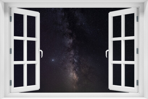 Fototapeta Naklejka Na Ścianę Okno 3D - Milky Way galaxy in the night sky