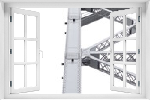 Fototapeta Naklejka Na Ścianę Okno 3D - Bridge arquitecture