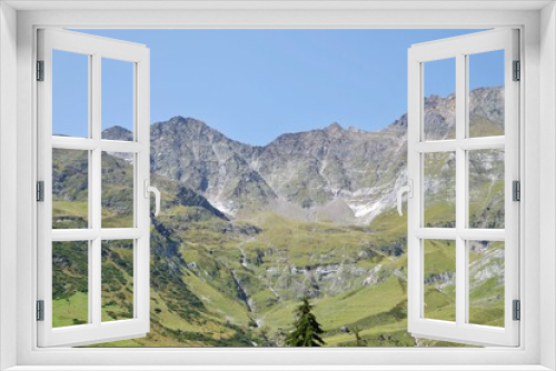 Fototapeta Naklejka Na Ścianę Okno 3D - Passeiertal