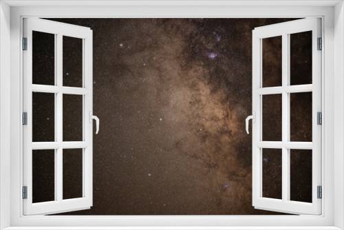 Fototapeta Naklejka Na Ścianę Okno 3D - Close-up Image of the Milky Way Core