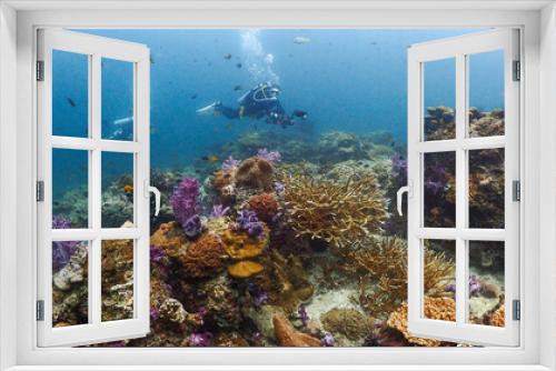 Fototapeta Naklejka Na Ścianę Okno 3D - Lipe stoneheange underwater paradise of  undaman sea