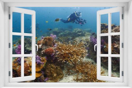 Fototapeta Naklejka Na Ścianę Okno 3D - Lipe stoneheange underwater paradise of  undaman sea