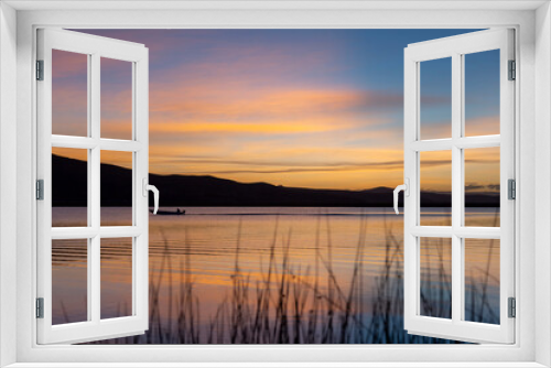 Fototapeta Naklejka Na Ścianę Okno 3D - Lake Titicaca