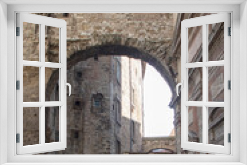 Fototapeta Naklejka Na Ścianę Okno 3D - Perugia