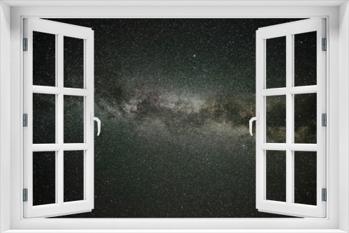 Fototapeta Naklejka Na Ścianę Okno 3D - Starry sky . Milky Way in the night sky.