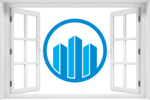 Abstract Urban Vector , Real Estate Logo