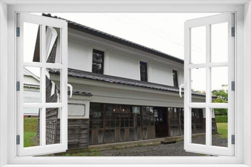 Fototapeta Naklejka Na Ścianę Okno 3D - 北海道開拓の村「旧渡辺商店」