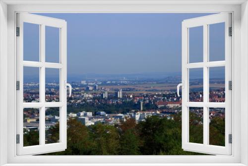 Blick auf die Stadt Leonberg im Landkreis Böblingen