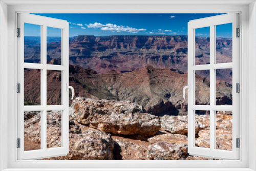 Fototapeta Naklejka Na Ścianę Okno 3D - grand canyon national park