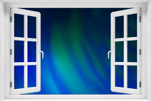 Fototapeta Naklejka Na Ścianę Okno 3D - Dark Blue, Green vector abstract bright pattern.