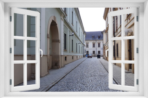 Fototapeta Naklejka Na Ścianę Okno 3D - czechy czeska republika olomuniec