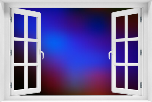 Fototapeta Naklejka Na Ścianę Okno 3D - Dark Blue, Red vector colorful abstract texture.