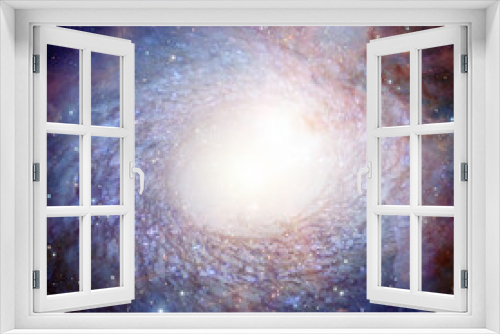 Fototapeta Naklejka Na Ścianę Okno 3D - Deep space background. Elements of this image furnished by NASA