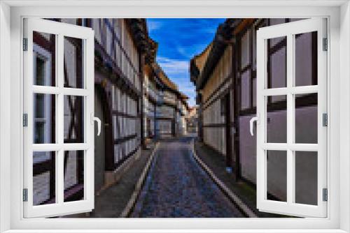 Fototapeta Naklejka Na Ścianę Okno 3D - Altstadt Goslar