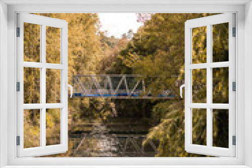 Fototapeta Naklejka Na Ścianę Okno 3D - Ponte